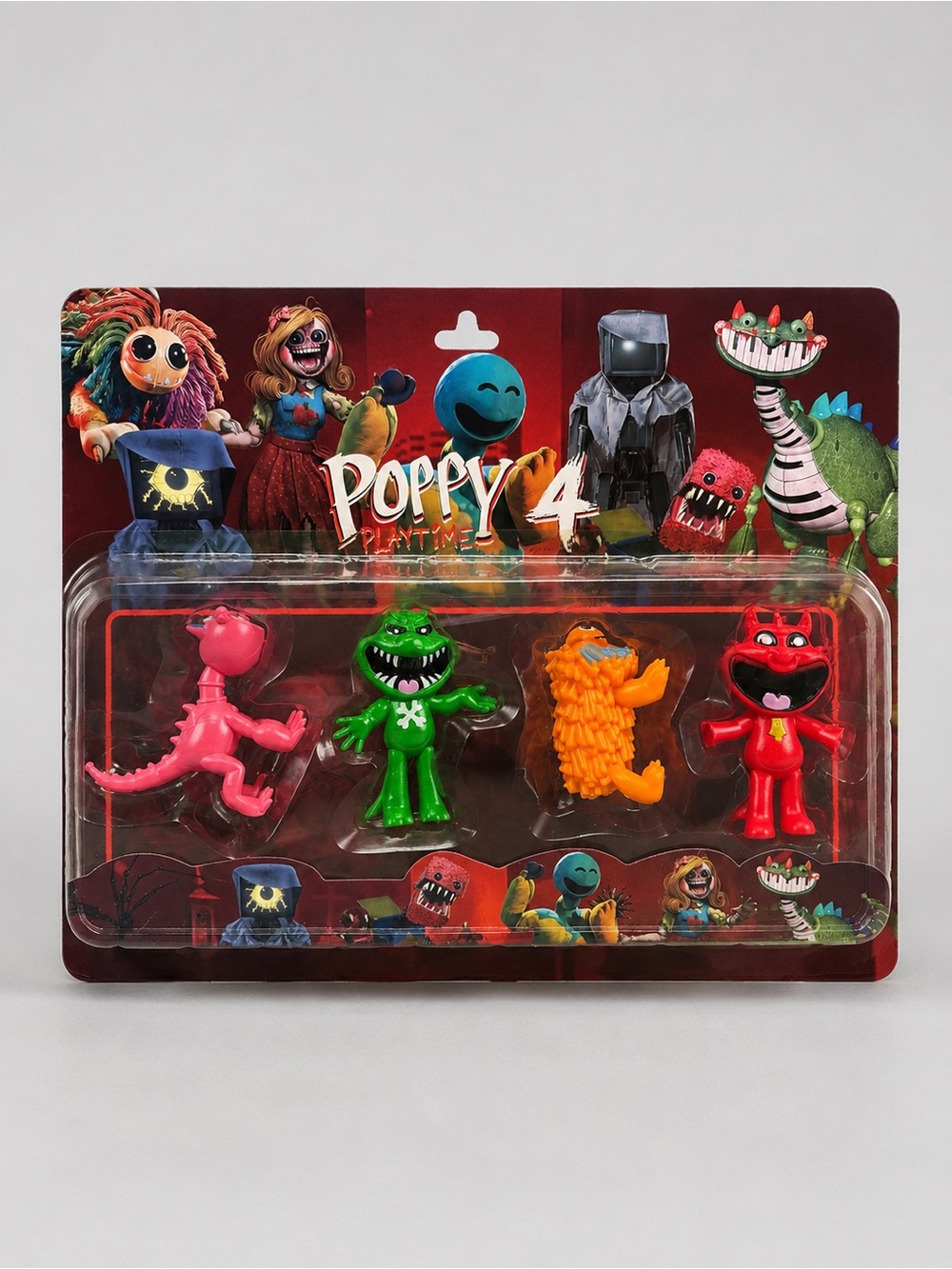 Poppy Playtime 4 Character Figure Set – Brand New Sealed Toy Collection